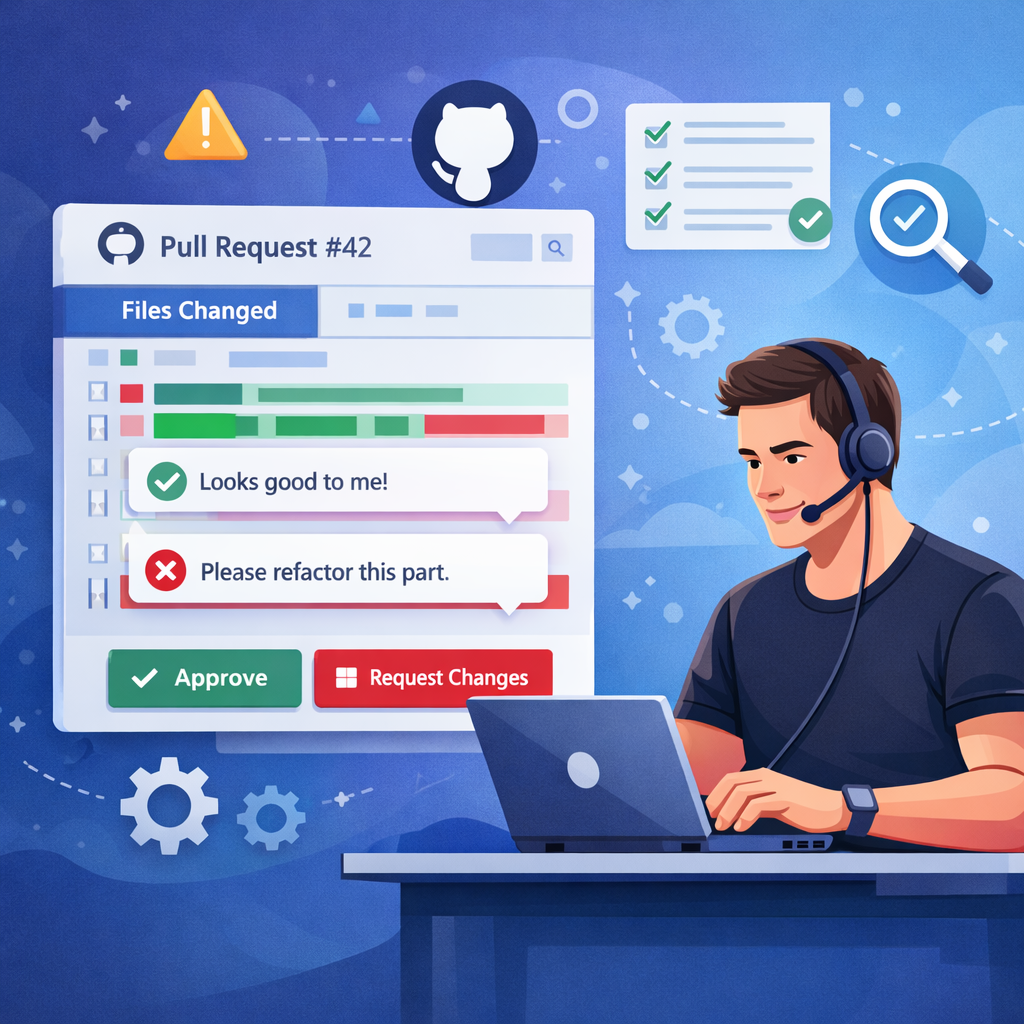 zero-harm-ai-gha review output highlighting AI security findings in a pull request